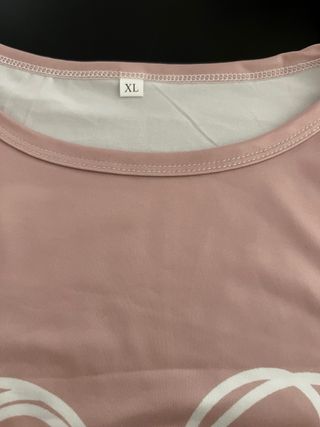 Pijama Corazón y Cuadros Talla XL