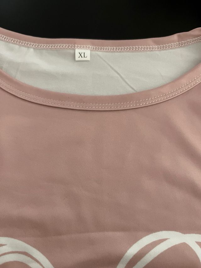 Pijama Corazón y Cuadros Talla XL