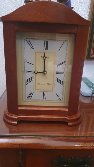 Reloj de Sobremesa Seiko Westminster
