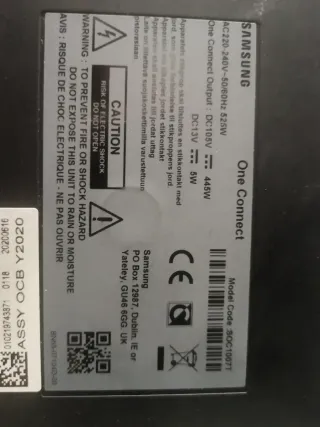 One Connect samsung.