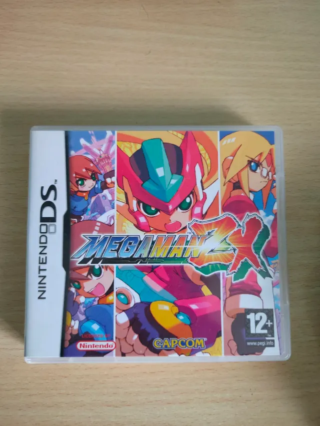 Mega Man ZX Nintendo DS