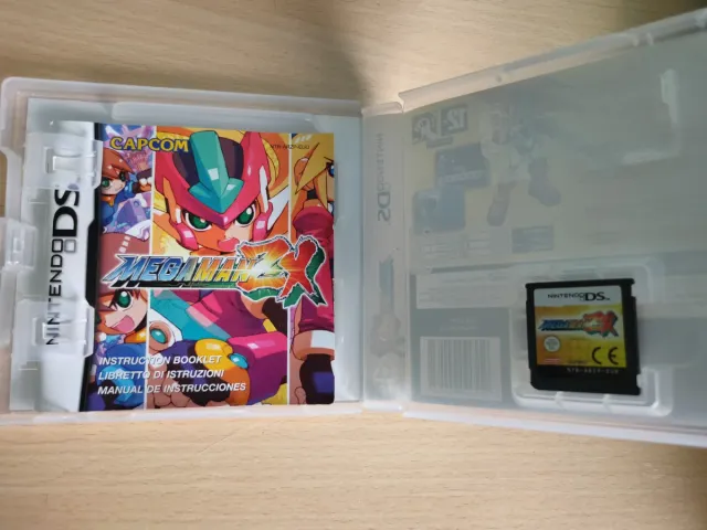 Mega Man ZX Nintendo DS