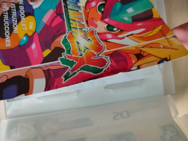 Mega Man ZX Nintendo DS