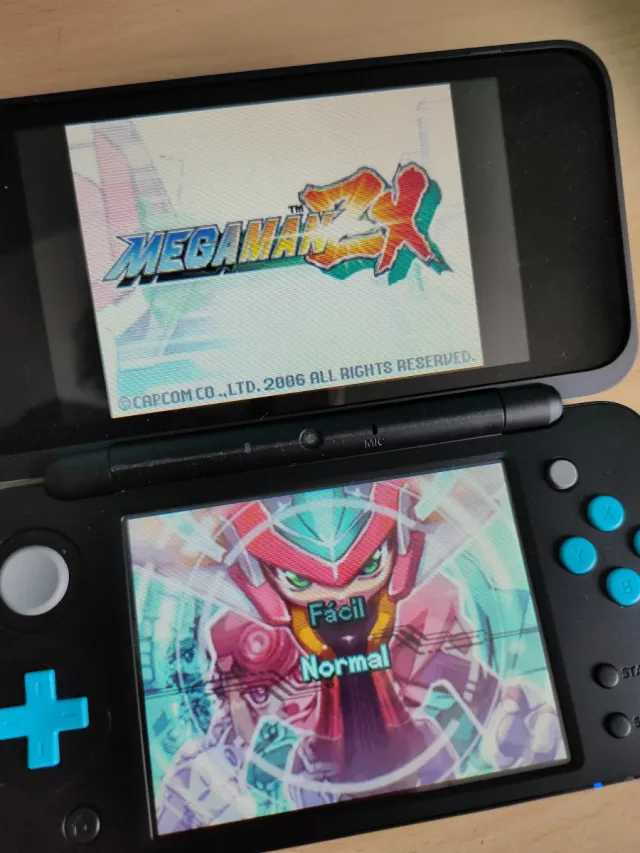 Mega Man ZX Nintendo DS