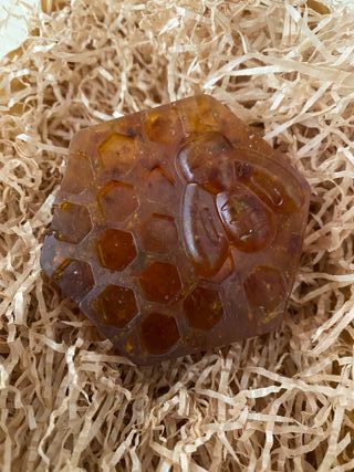 Sapone artigianale miele e arancia