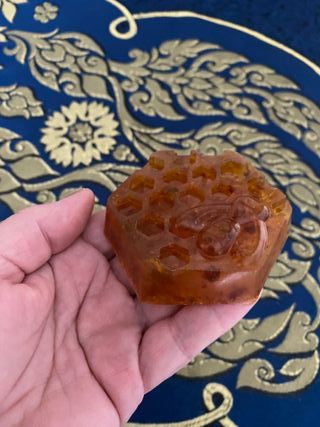 Sapone artigianale miele e arancia