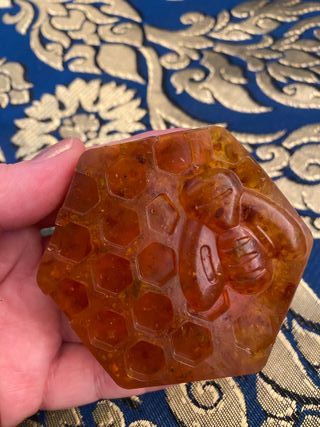 Sapone artigianale miele e arancia