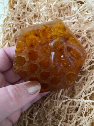 Sapone artigianale miele e arancia