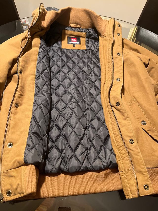 Abrigo Quiksilver Talla L