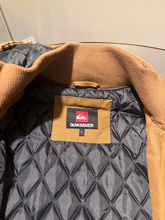 Abrigo Quiksilver Talla L