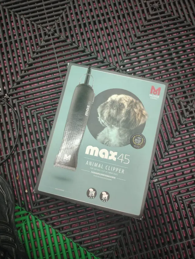 Máquina Cortapelo Moser Max45 Animal Clipper