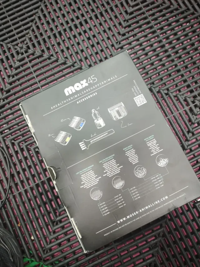 Máquina Cortapelo Moser Max45 Animal Clipper