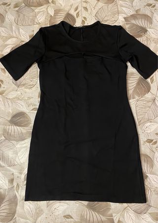 Vestito nero Tezenis taglia M
