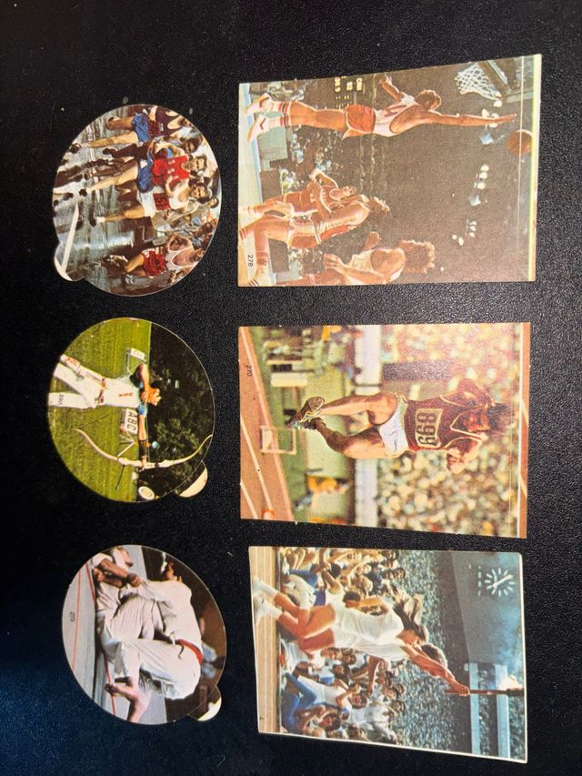 Pegatinas Juegos Olímpicos