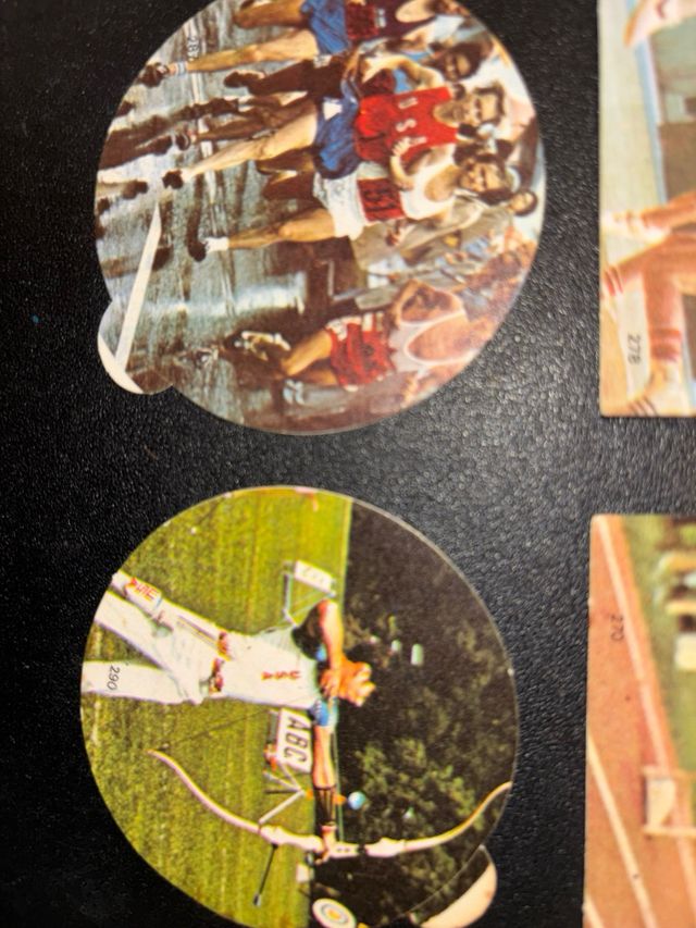 Pegatinas Juegos Olímpicos