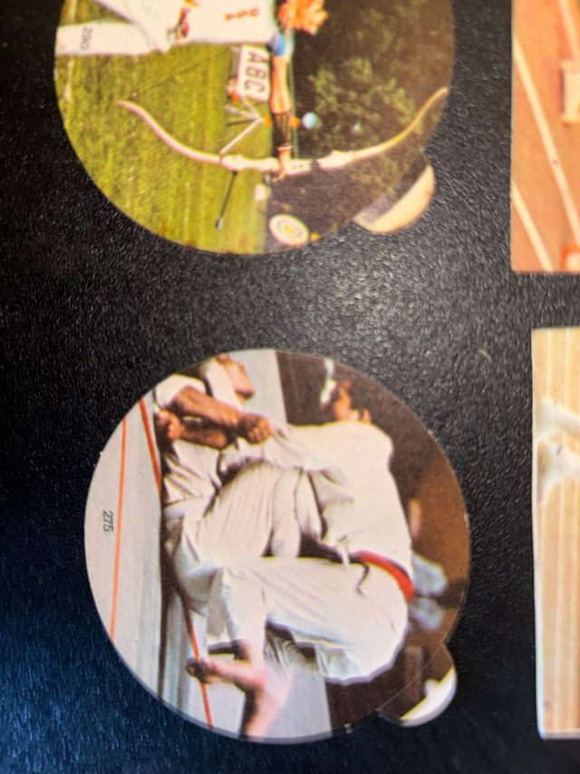 Pegatinas Juegos Olímpicos