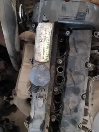 Culata completa motor mercedes w212