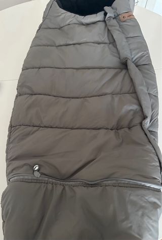 Saco silla Jane evolutivo de forro polar