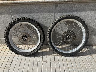 Ruedas Enduro Derbi Senda