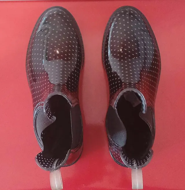 Botas de agua lunares talla 38