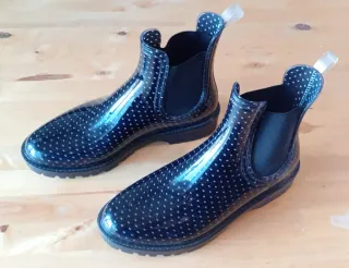 Botas de agua lunares talla 38