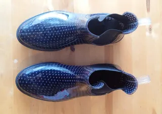 Botas de agua lunares talla 38