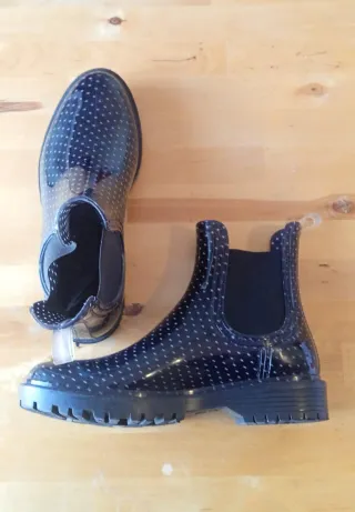 Botas de agua lunares talla 38