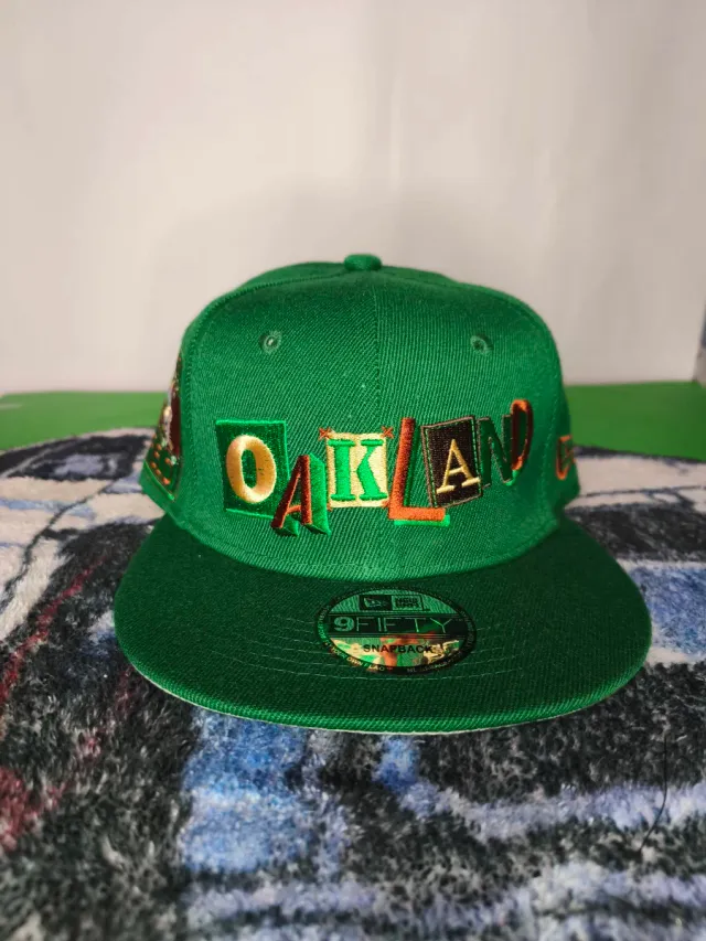 Gorra New Era Oakland Snapback MLB