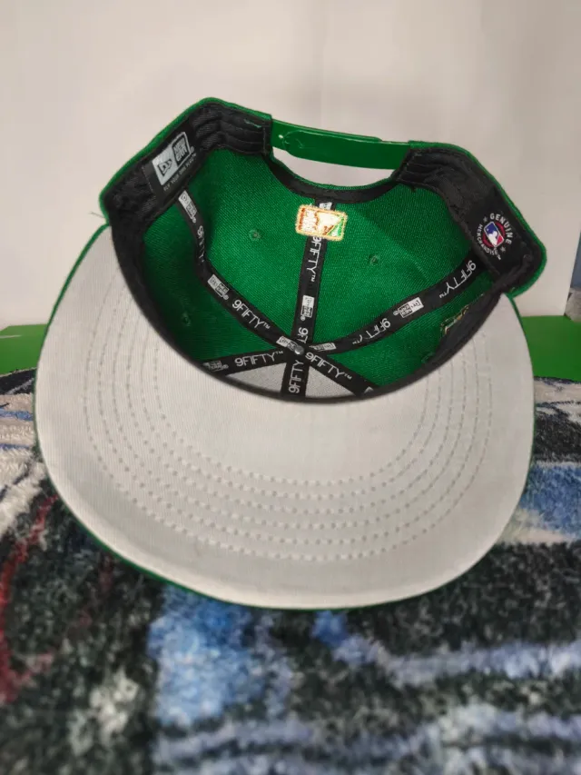 Gorra New Era Oakland Snapback MLB