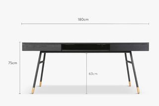 Mesa Solomon Escritorio 180 cm NV GALLERY
