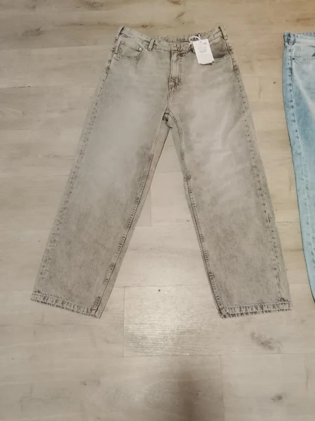 2 Pantalones Baggy Pull&Bear Talla XL