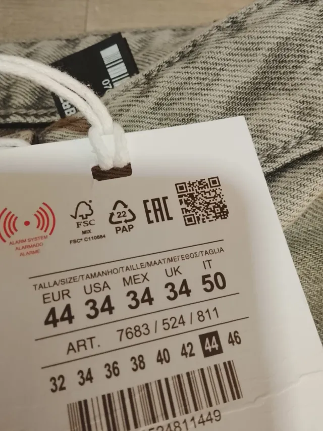 2 Pantalones Baggy Pull&Bear Talla XL