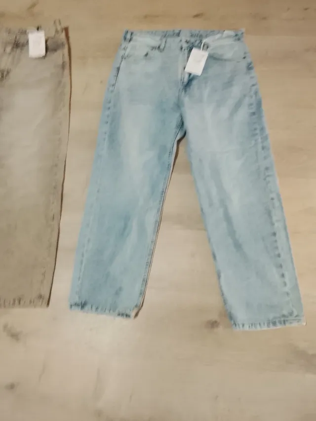 2 Pantalones Baggy Pull&Bear Talla XL