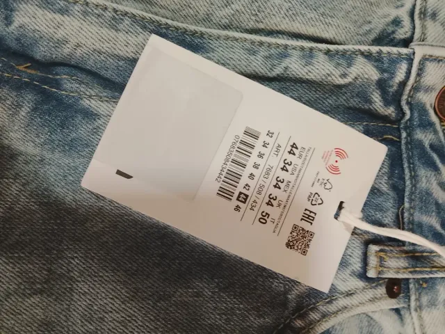 2 Pantalones Baggy Pull&Bear Talla XL