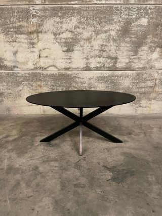 Mesa de comedor Livingfurn - Oslo Ovalada Acasia 180 cm