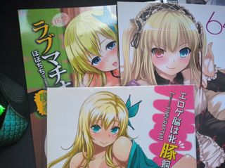 3 Doujinshi Boku Wa Tomodachi Ga Sukunai 1 sellado