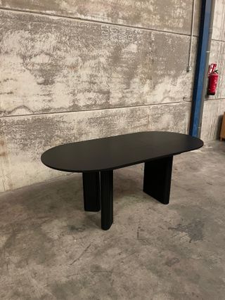 Adriano Mesa extensible madera nogal negro NV GALLERY