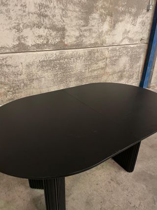 Adriano Mesa extensible madera nogal negro NV GALLERY