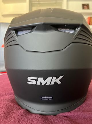 CASCO  MOTO SMK GULLWING-S01 NEGRO XXL. + PINLOCK