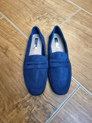 Mocasines Payma Azul