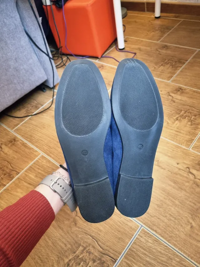 Mocasines Payma Azul