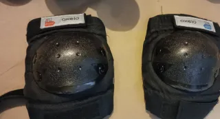 Patines Oxelo 35-38 + Casco talla M y Proteccion