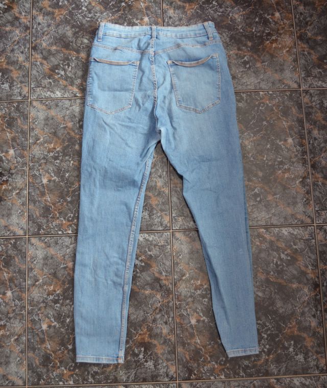 Pantalón vaquero azul