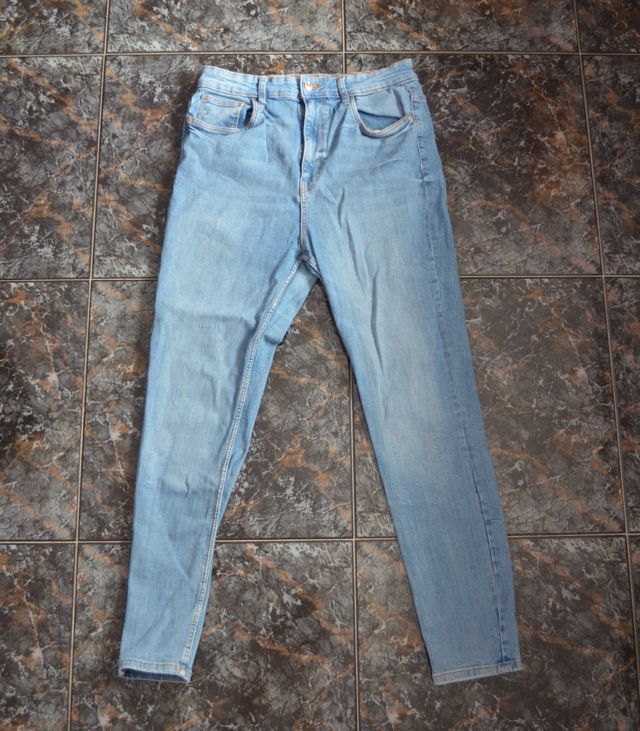 Pantalón vaquero azul