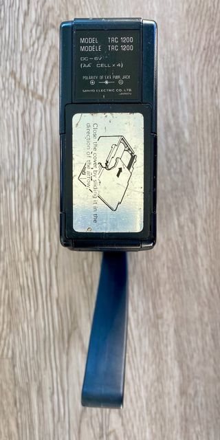 Grabador Cassette Sanyo Vintage Coleccionista