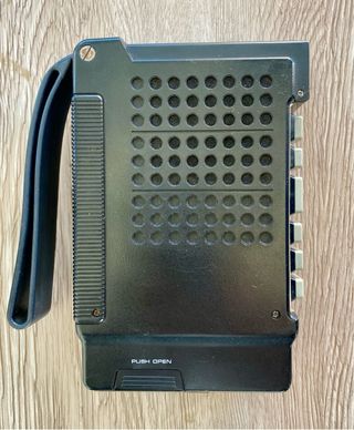 Grabador Cassette Sanyo Vintage Coleccionista