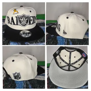 Gorra New Era Raiders Snapback MLB + pin