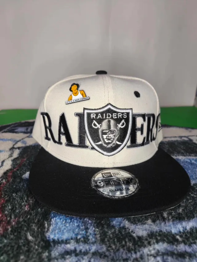 Gorra New Era Raiders Snapback MLB + pin