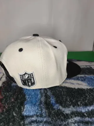 Gorra New Era Raiders Snapback MLB + pin