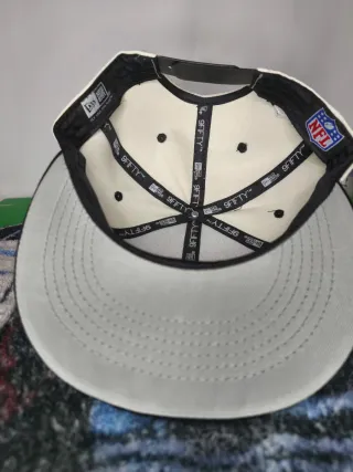 Gorra New Era Raiders Snapback MLB + pin